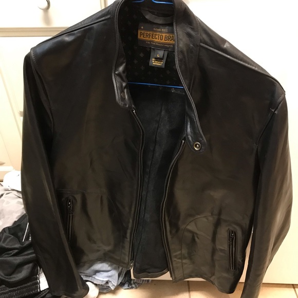 unlined cafe racer jacket
